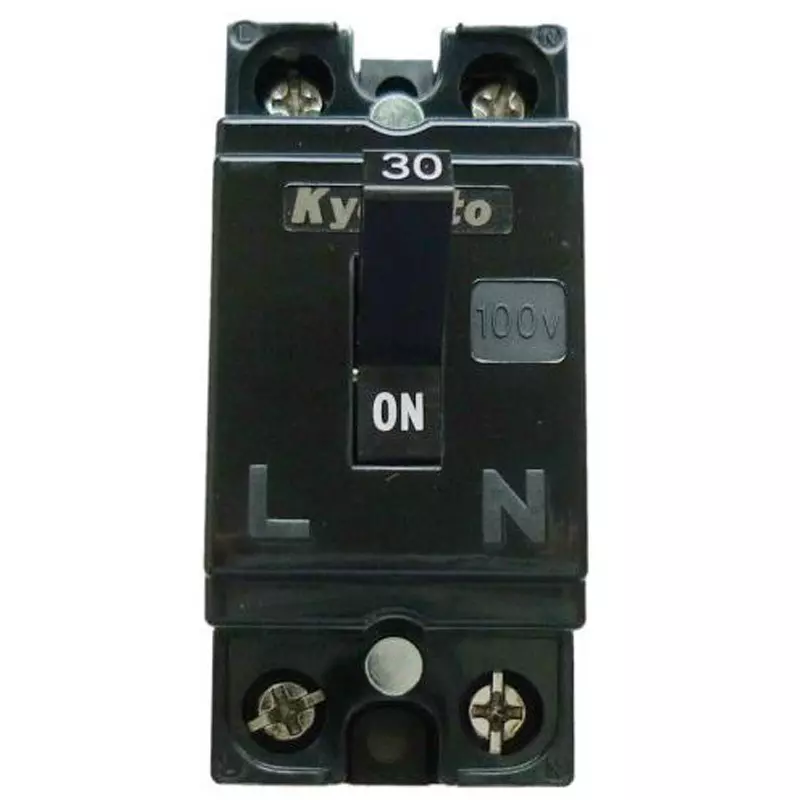 Esco Safety Breaker AC100 V Rated Voltage 30 A Rated Current 1500.0 Rated Breaking Capacity, EA940MA-30A