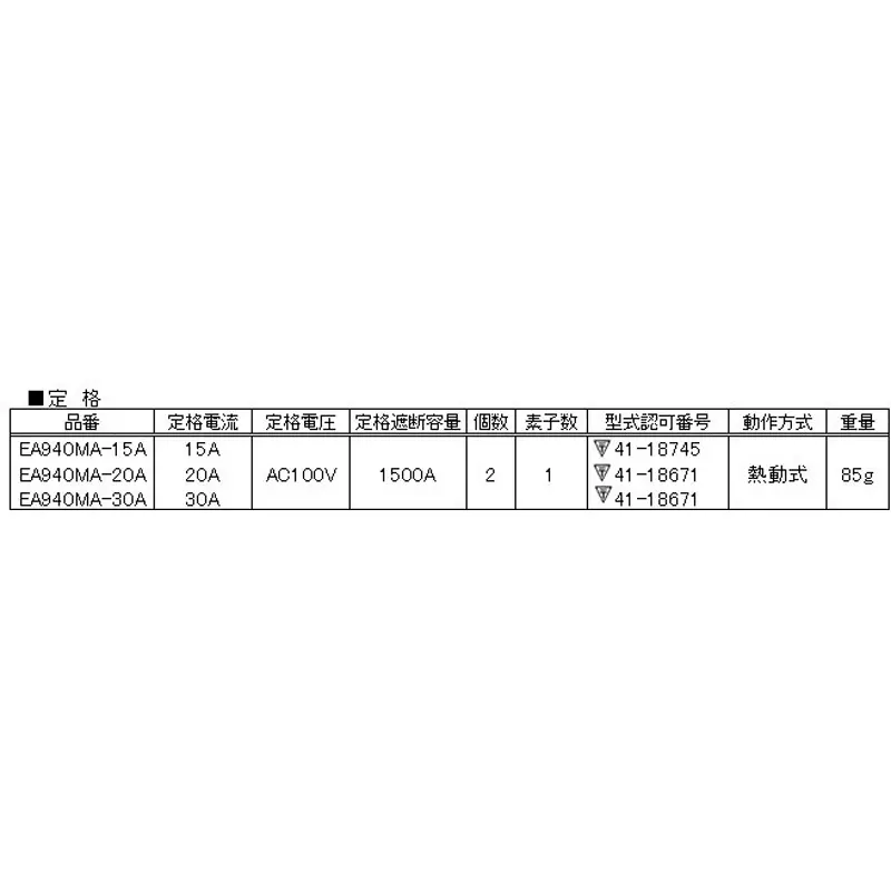esco-safety-breaker-ac100-v-rated-voltage-30-a-rated-current-15000-rated-breaking-capacity-ea940ma-30a