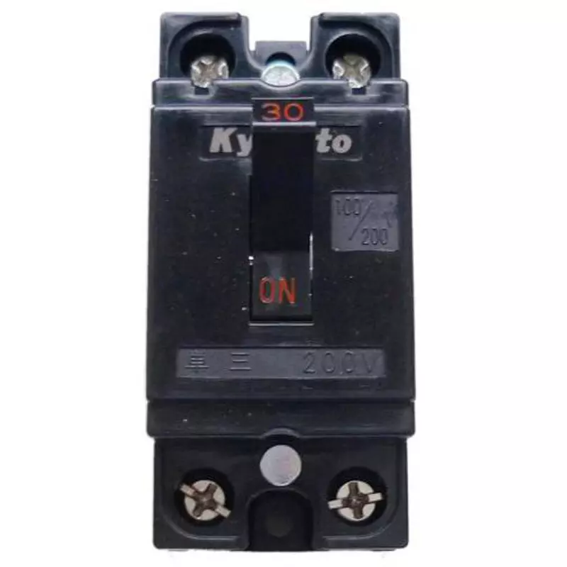 Esco Safety Breaker AC100/200 V Rated Voltage 30 A Rated Current 1500.0 Rated Breaking Capacity, EA940MB-30A
