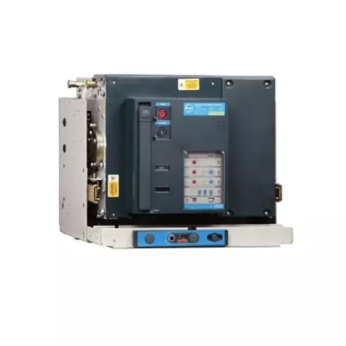 L&T  Air Circuit Breaker (ACB) UW1 3 Pole 1600 A MF 1.5G BotV, UW116NXF01900