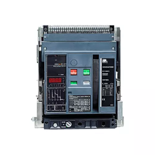 C&S Electric Air Circuit Breaker with Microprocessor Release Electrical Drawout 2500 Amp 4 Pole 50 kA Breaking, WX25N4PEFA(S)