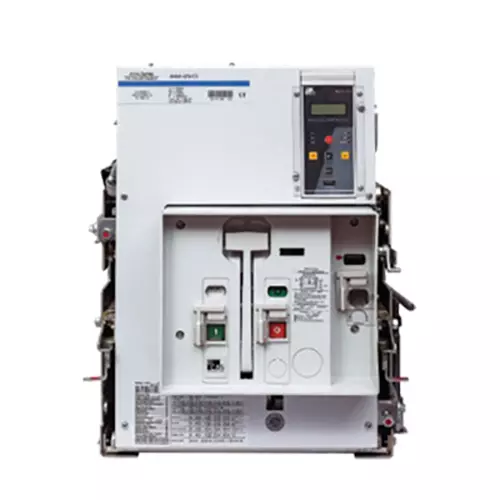 C&S Electric Air Circuit Breaker ACB with Thermal Magnetic Release Electrical Drawout 4000 Amp 4 Pole 85 kA Breaking, AH40D4CSTMED(S)
