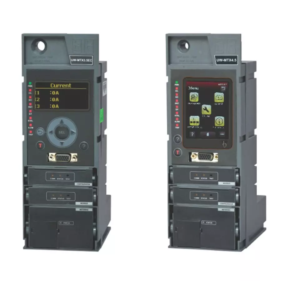 L&T Omega Air Circuit Breaker (ACB) FR2 3 Pole Standard 4000 A EDO MTX1.5G, UW240SXD12900