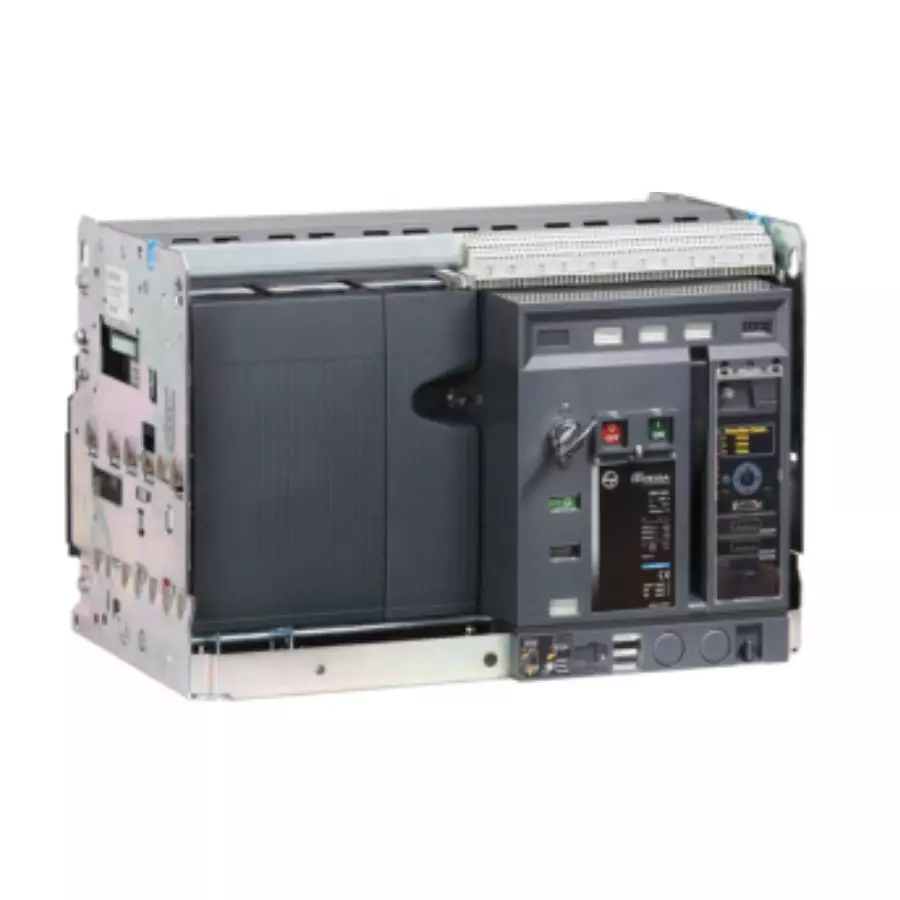 L&T Omega Air Circuit Breaker (ACB) FR3 4 Pole Heavy Duty 4000 A MDO MTX1.5G, UW340HFD01900