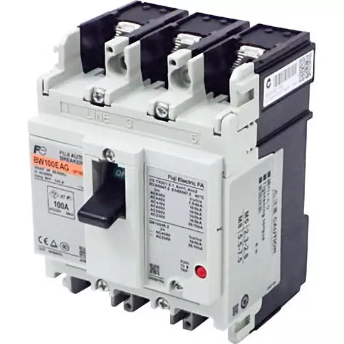 Fuji Electric G-TWIN Series Standard Economic Type Auto Breaker for General Wiring, BW400EAG-3P400WA