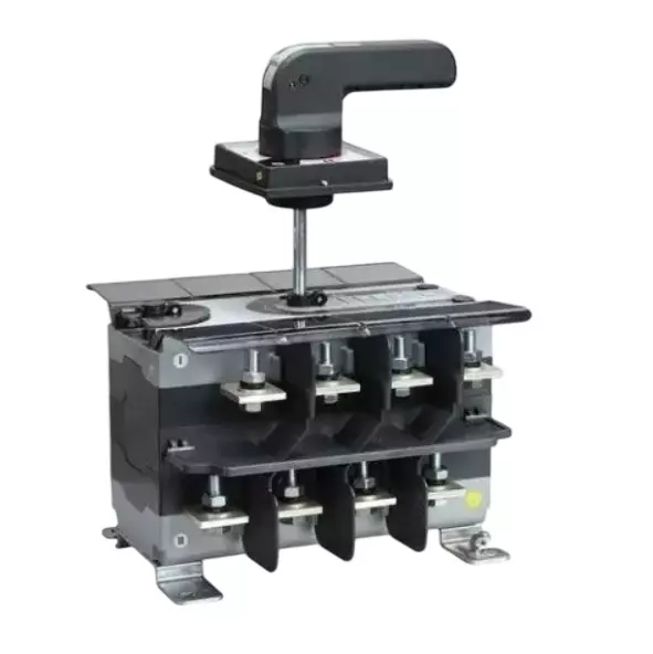 L&T [ Lauritz Knudsen ] 4 Pole 415 V Manual Changeover Switch in Open Execution