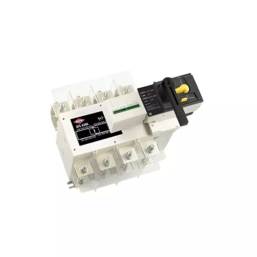 HPL Motor Operated AV ATS with Controller CM335 Open Execution 160 Amp 4P, ATS01604PO3S