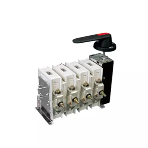 C&S Electric P Series OnLoad Changeover Switch In Open Execution Frame 5 2500 Amp 4 Pole, CSCS2500P4CO