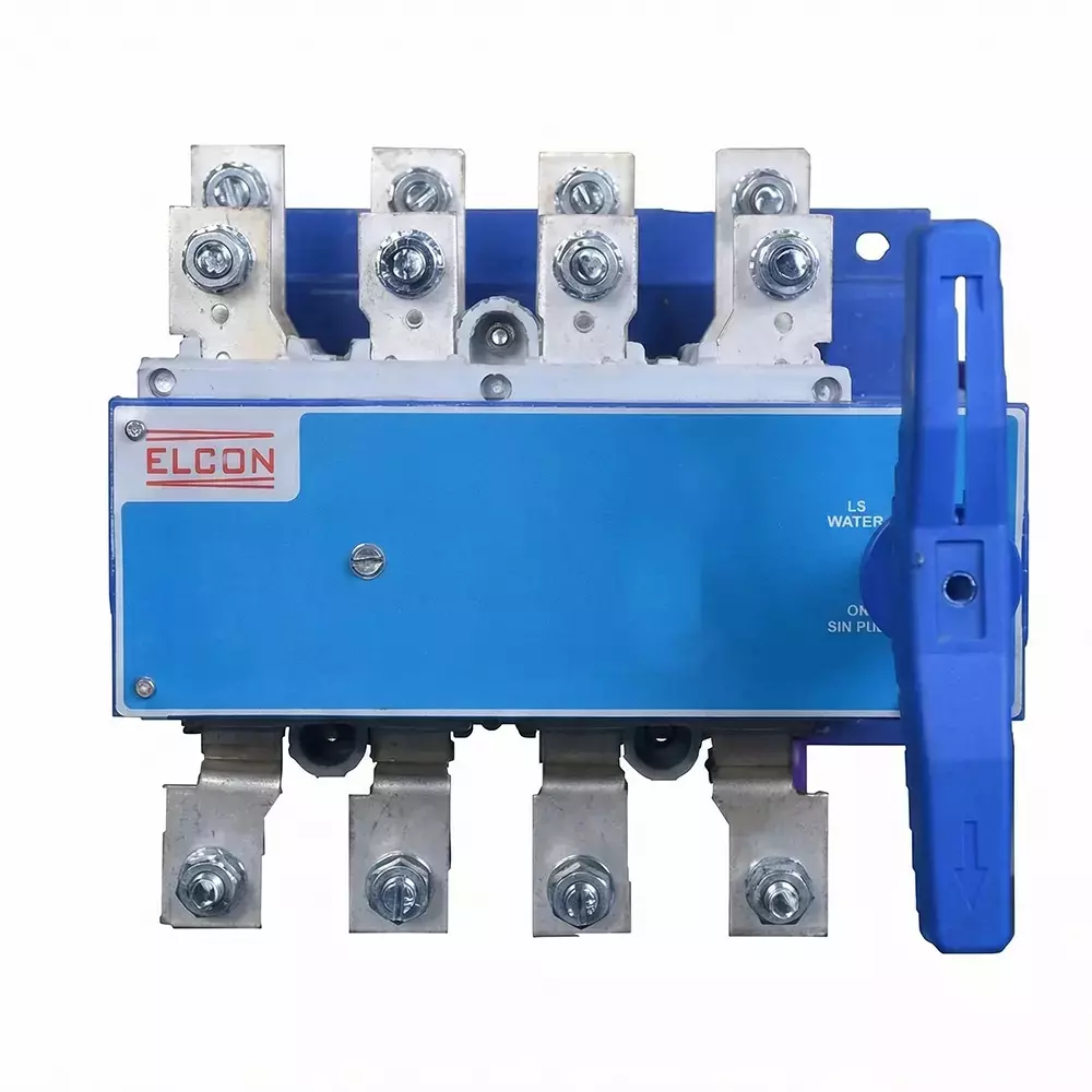 ELCON On Load Changeover Switch CSH Type 630 Amp 4 Pole, CSH4630/S