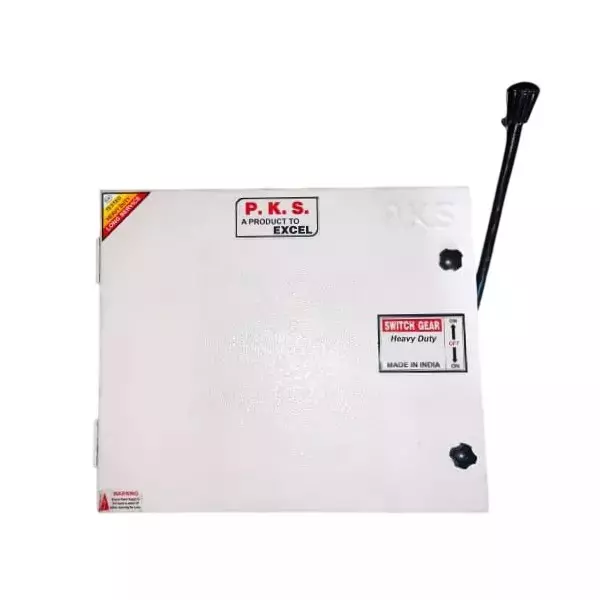 P.K.S Changeover Electric Switch Box 4 pole 63 Amp 415 V, C63P4