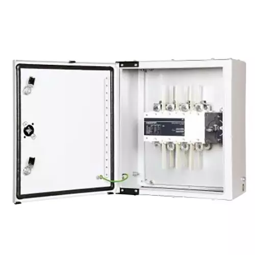 Socomec Sircover 400 A 3 Pole 415 V B4 Frame Manual Transfer Switching Equipment, 41E13040A