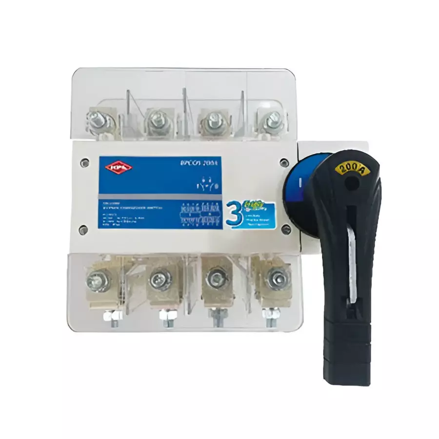 HPL By Pass Switch Open Execution 4 Pole 100 Amp, BP01004POAV