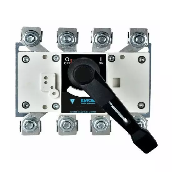 Kaycee Load Break Switch 125 Amp 4 Pole, KCLB01D0125