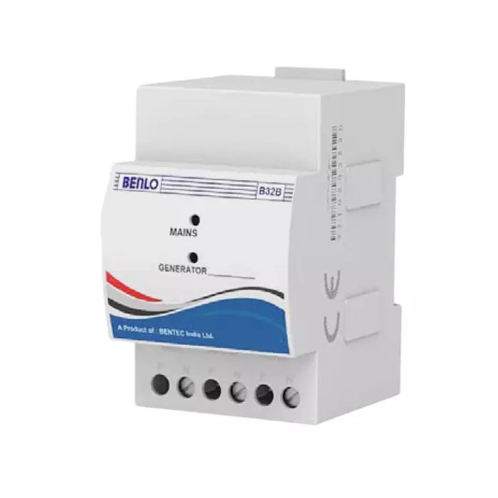 Benlo Automatic Dp Changeover With Current Limiter 2 Pole 12 Amp, BEACOCLDP 12.00