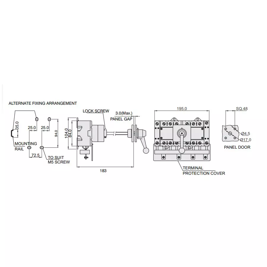 salzer-gen-changeover-switch-125-amp-4-pole-co-rear-mounting-ebx31154mb42bgyr