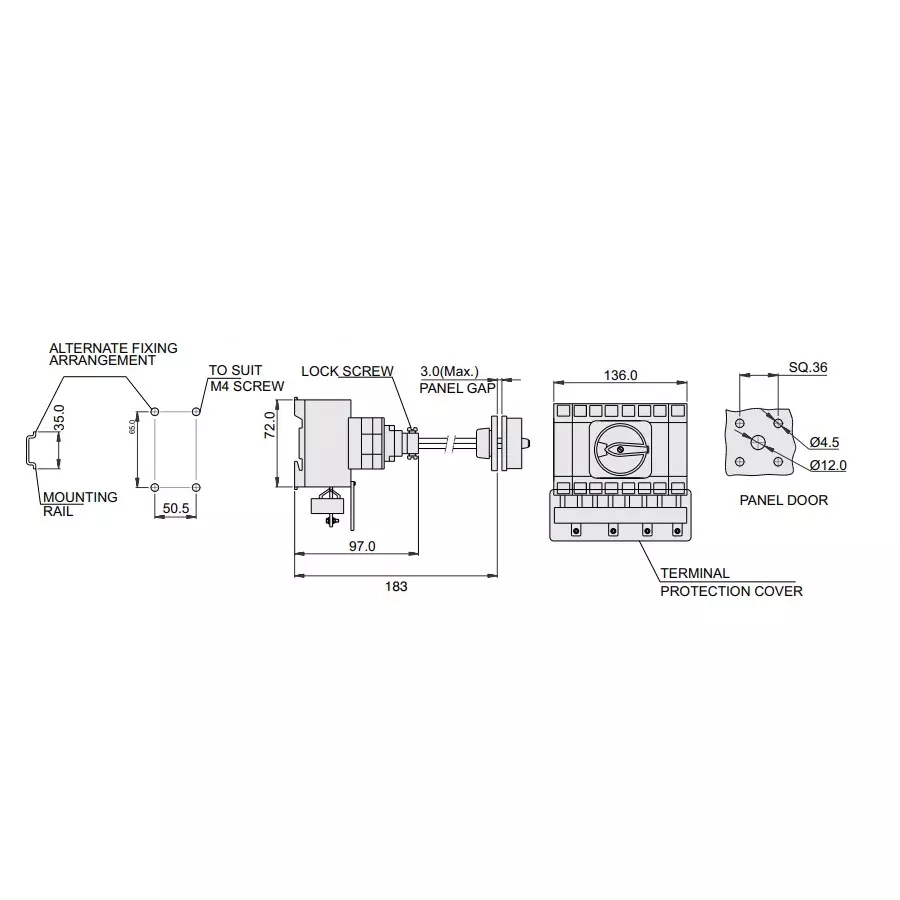 salzer-gen-changeover-switch-63-amp-4-pole-co-rear-mounting-ebx31154mb34lhyr