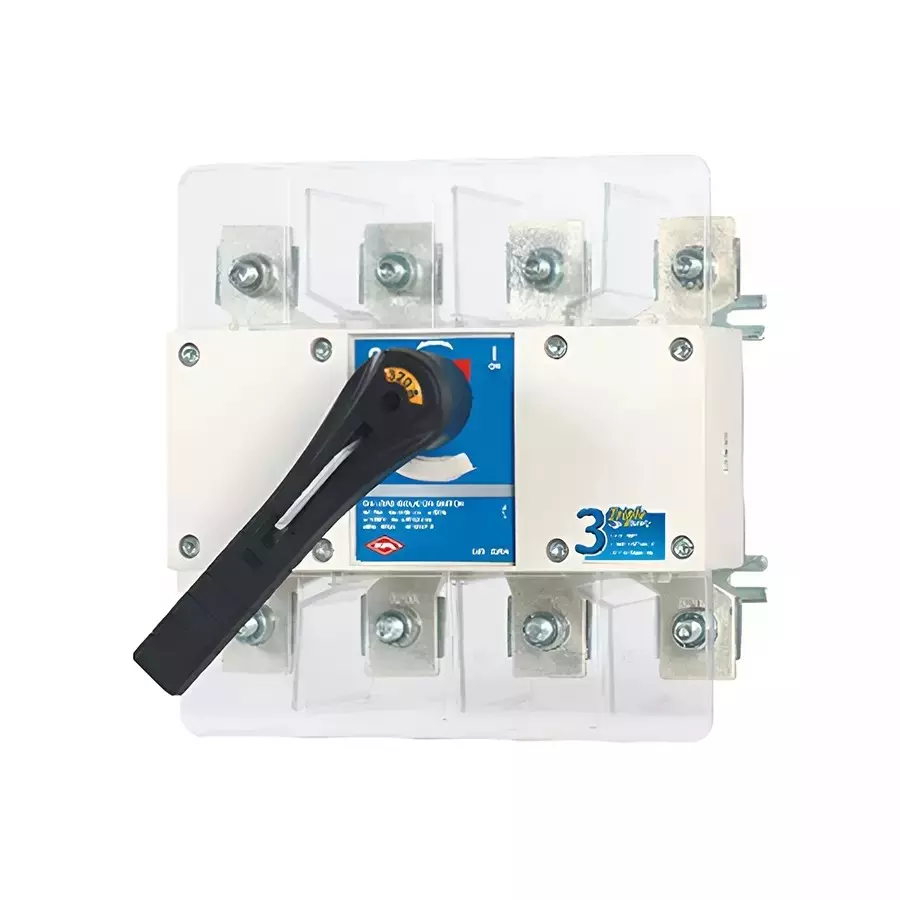HPL Load Break Switch (Factory Fitted) Open Execution 320 Amp 4 Pole, L03154PEWIAV image 1