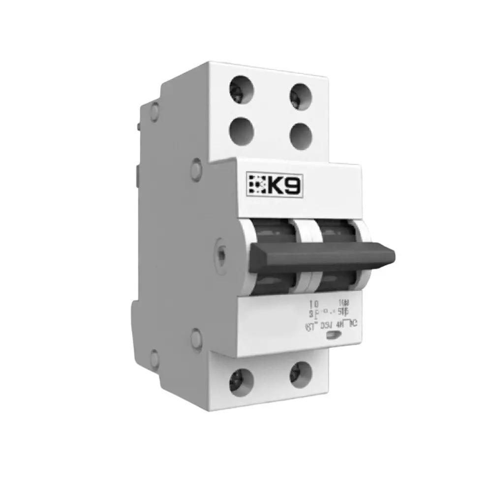 K9 Pro Safe Change Over Switch Double Pole 25 Amp White, 6151 (Pack of 6)