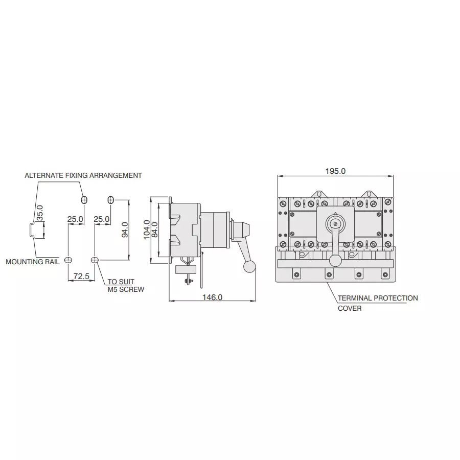 salzer-gen-changeover-switch-125-amp-3-pole-co-rear-mounting-ebx31153b21bgyr