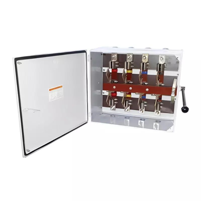 KISLAY Changeover Switch Knife Type 2000 A 415 V 4 Pole with Side Handle, 2000 KCFK