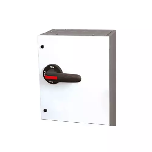 C&S Electric Bypass Switch In Sheet Steel Enclosure Frame 2 315 Amp 4 Pole, E-CSBS315DM4