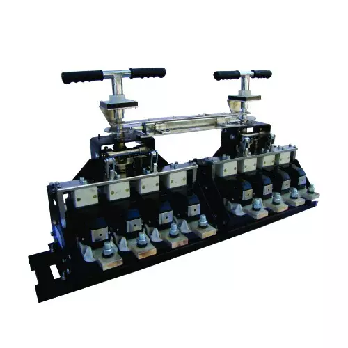 ELCON Double Handle Mechanically Interlocked Switch QNA (Vertical) Type 1600 Amp 4 Pole, QNA41600/V