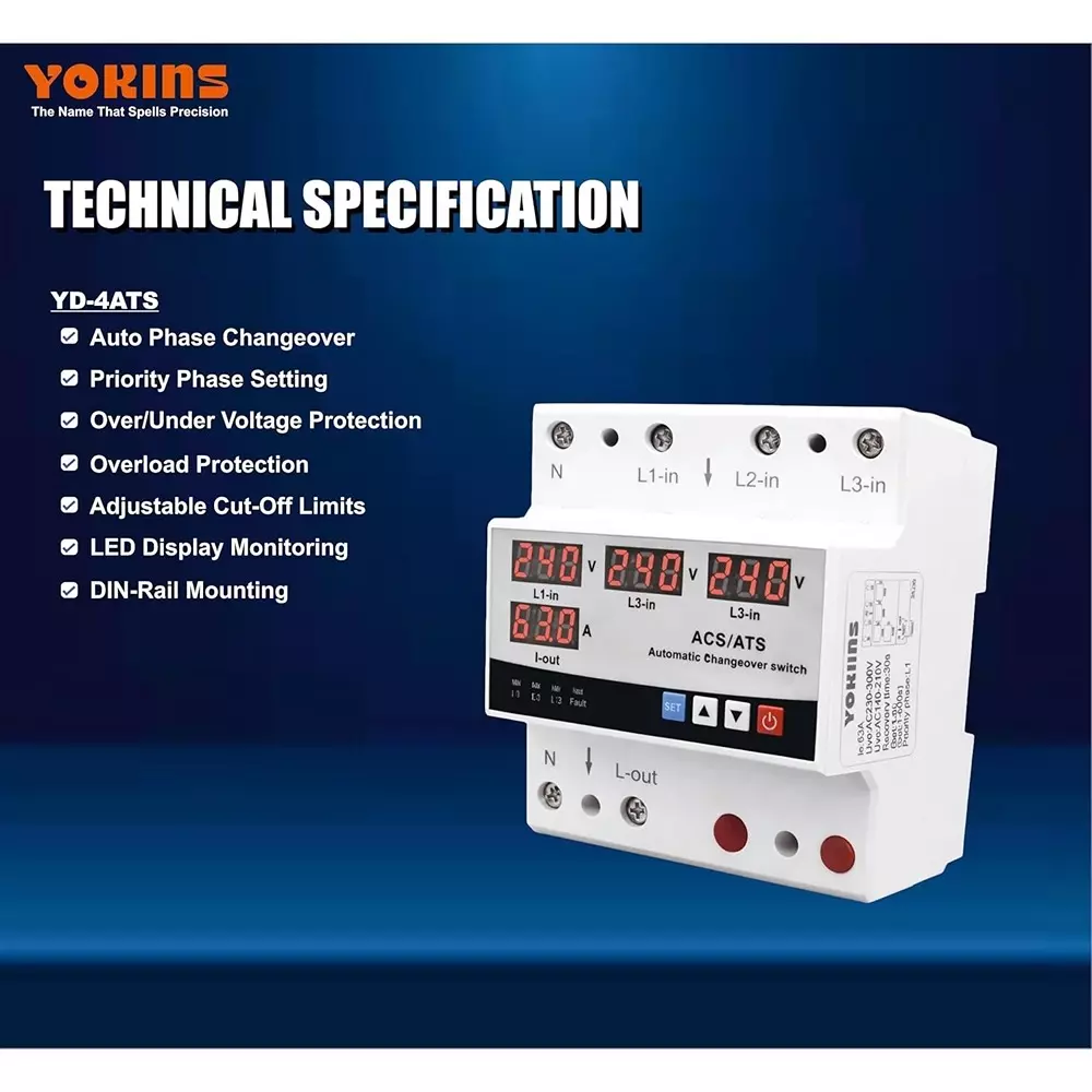 yokins-automatic-changeover-switch-intelligent-3-phase-to-single-phase-auto-100-amp-230-v-ac-yd-4ats