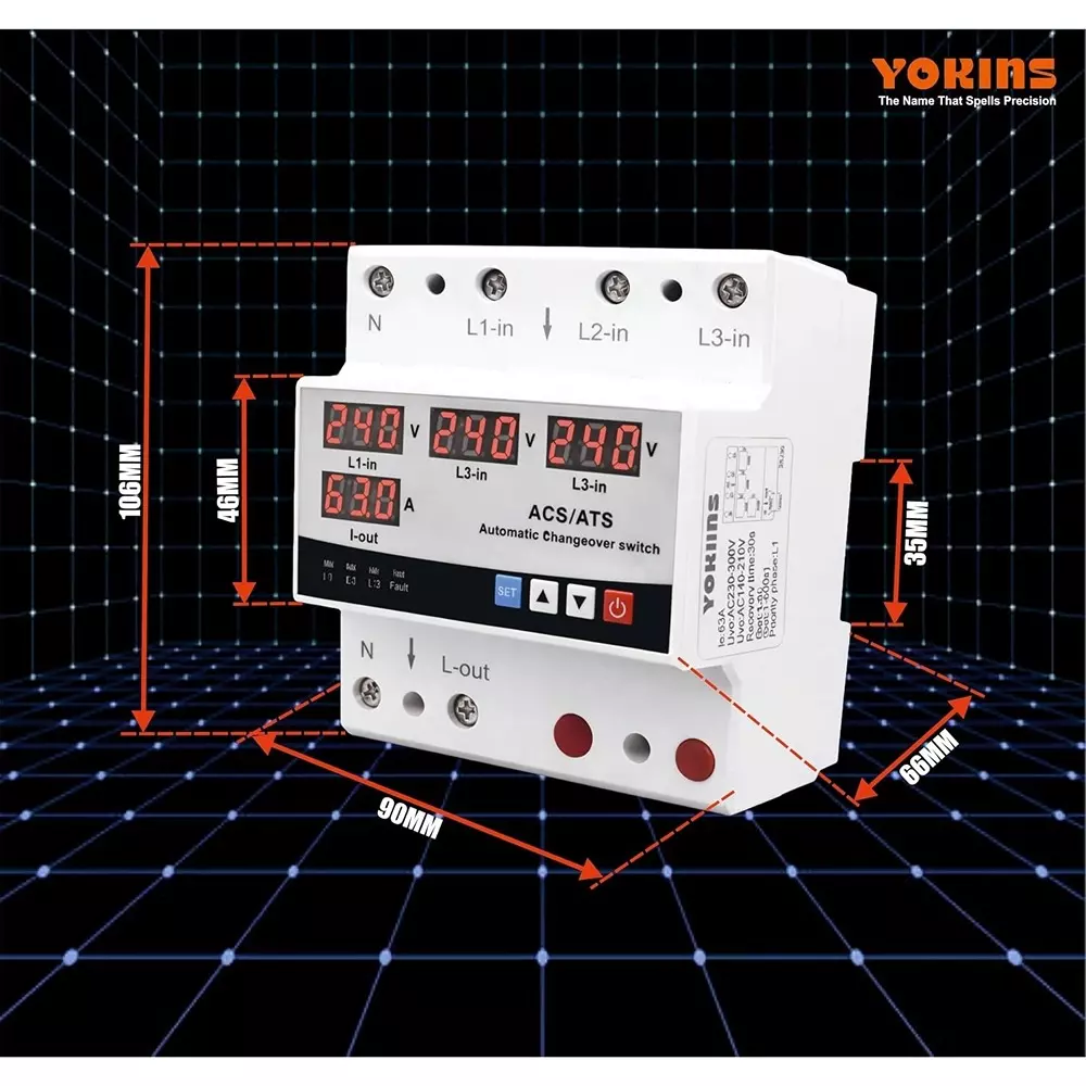 yokins-automatic-changeover-switch-intelligent-3-phase-to-single-phase-auto-100-amp-230-v-ac-yd-4ats
