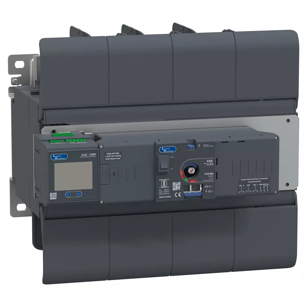 L&T [ Lauritz Knudsen ] Automatic Transfer Switch 5 Frame 1000 Amp Current, CK90170BATS