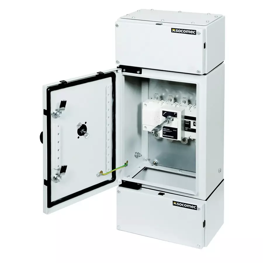 Socomec 4 Pole B5 Frame Sirco Load Break Switch, With SS Enclosure
