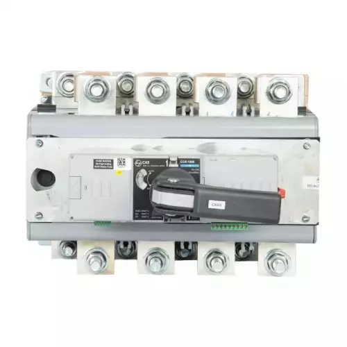 L&T (Lauritz Knudsen) Motorised Changeover Open Execution CO6-1250 240 V AC Control Voltage and 1250 A Current Rating, CK90081BOOO
