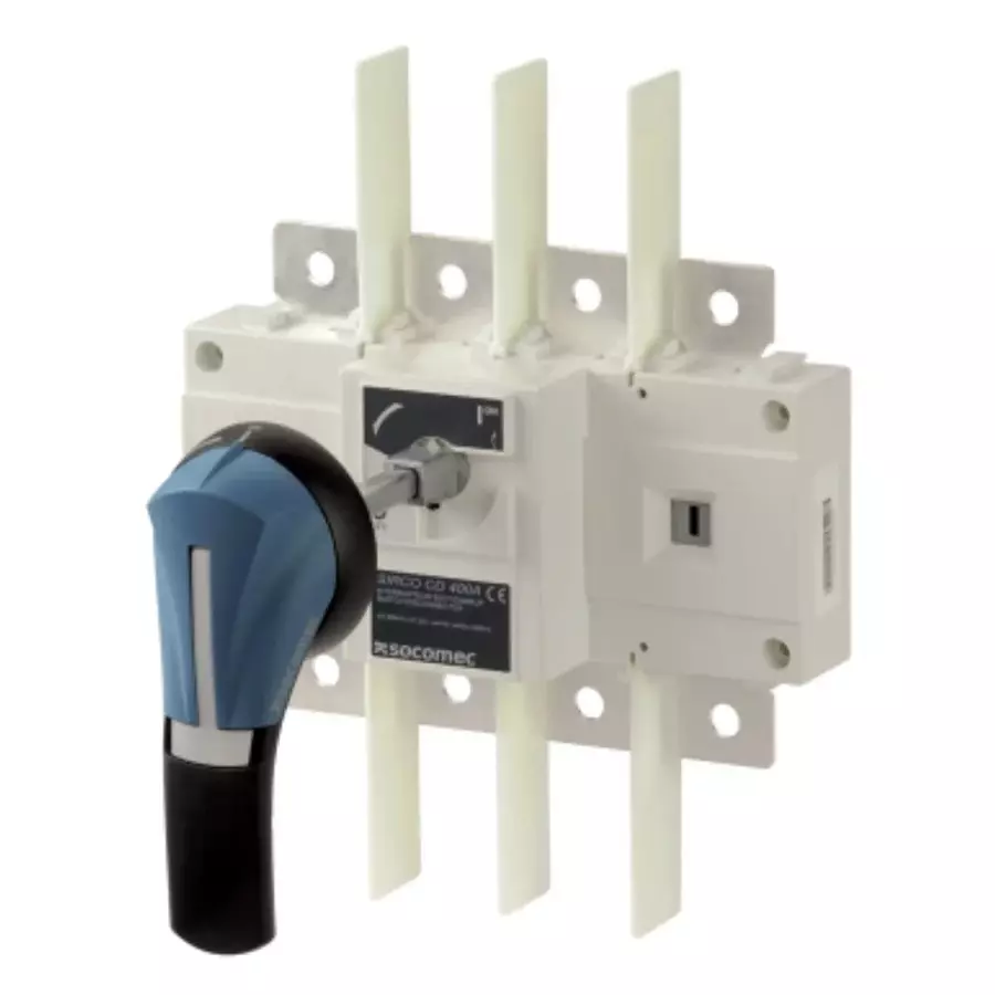 Socomec 4 Pole B8 Frame Sirco Load Break Switch