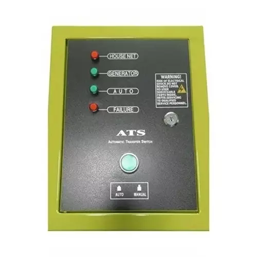 Boltz Corporation Automatic Transfer Switch for 5-7 kW Gasoline Generator with Auto Manual Modes