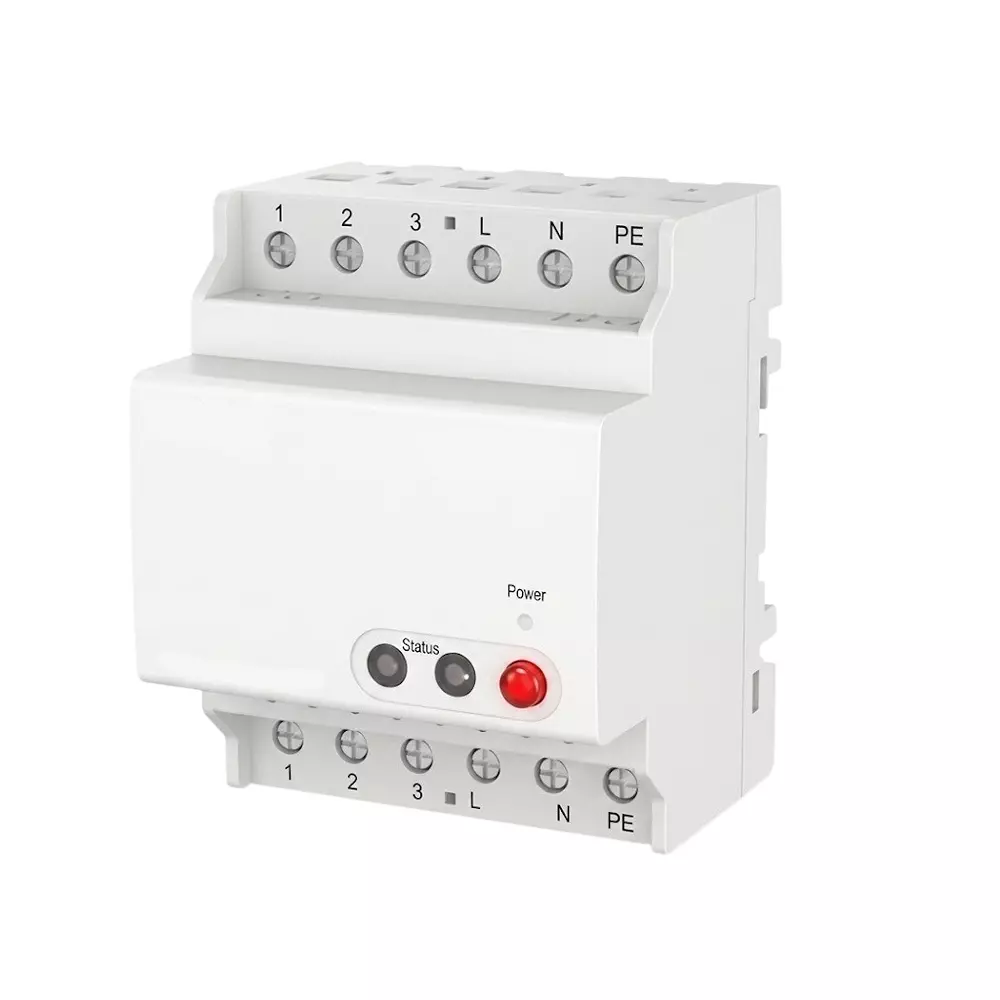 Goldmedal Allessio Automatic Changeover With Current Limiter White 2400 W Power Plastic, 02458