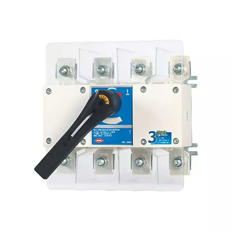 HPL Load Break Switch (Factory Fitted) Open Execution 630 Amp 4P 1NO+1NC, L06304POWIAV