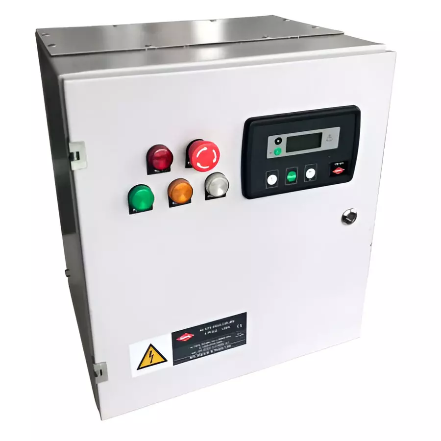 HPL AV ATS Enclosure Sheet Steel 4 Pole 100 Amp, ATS1004PEXS