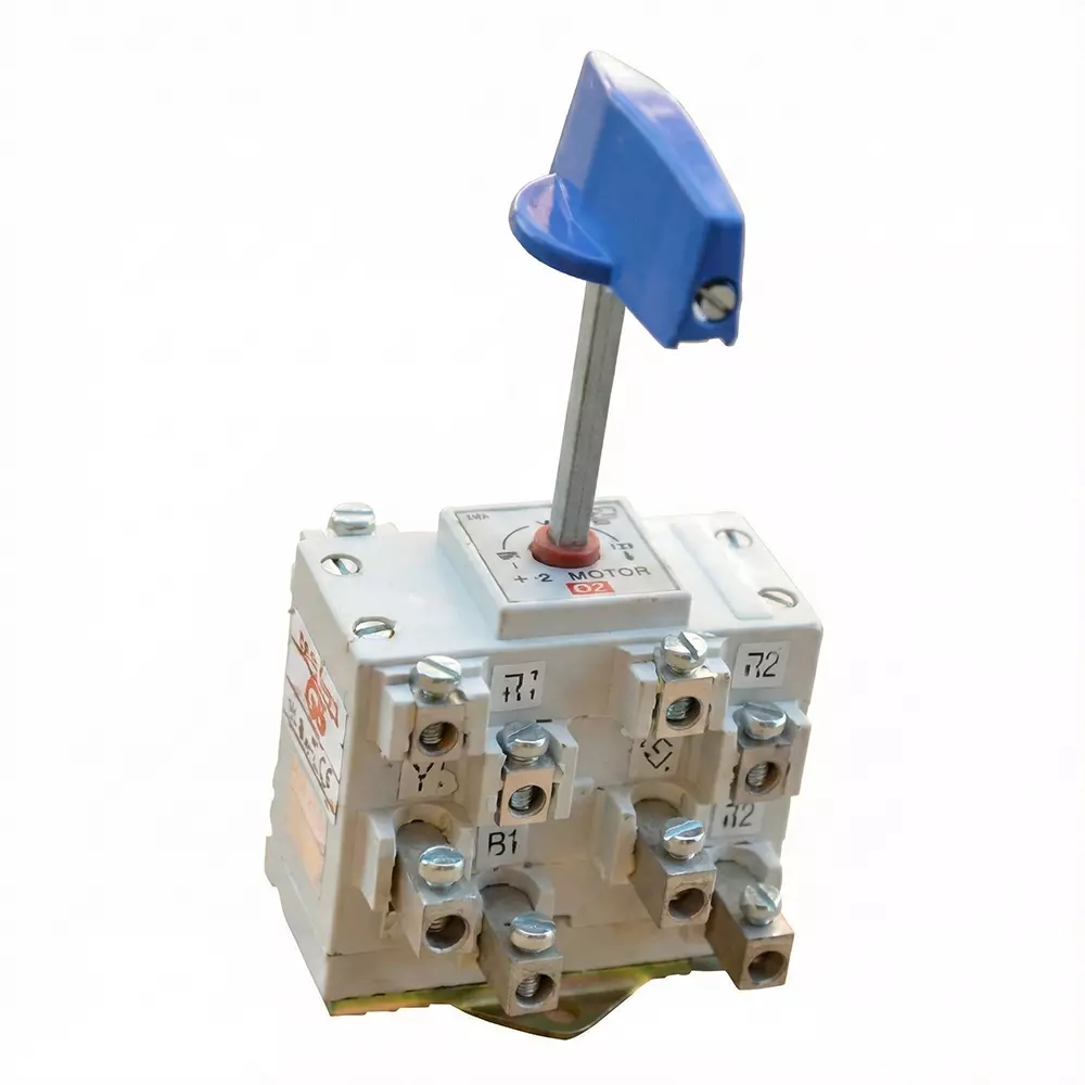 ELCON On Load Changeover Switch CSH Type 63 Amp 4 Pole, CSH4063