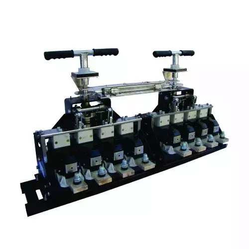 ELCON Double Handle Mechanically Interlocked Switch QNA (Vertical) Type 1600 Amp 4 Pole, QNA41600/SV