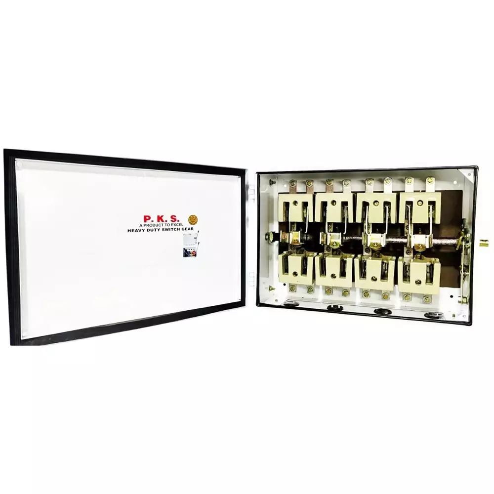 P.K.S Changeover Electric Switch Box 4 pole 200 Amp 415 V, C200P4