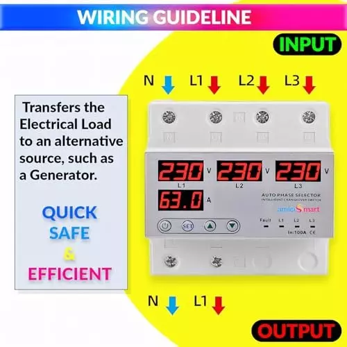 amicismart-intelligent-changeover-switch-3-phase-to-1-phase-230-vac-100-a-overunder-voltage-overload-protection-1x3p-1p-100a