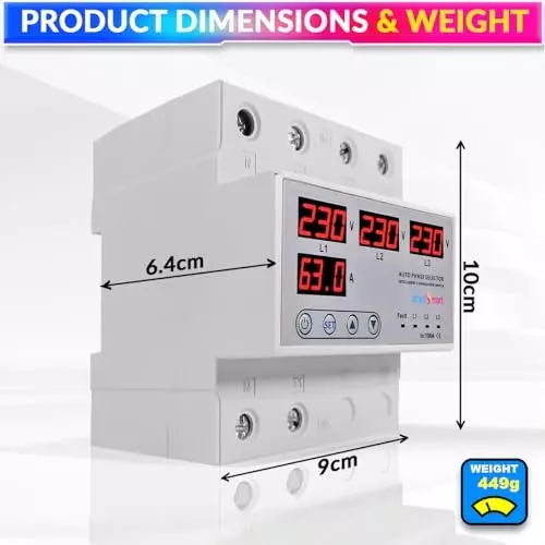 amicismart-intelligent-changeover-switch-3-phase-to-1-phase-230-vac-100-a-overunder-voltage-overload-protection-1x3p-1p-100a