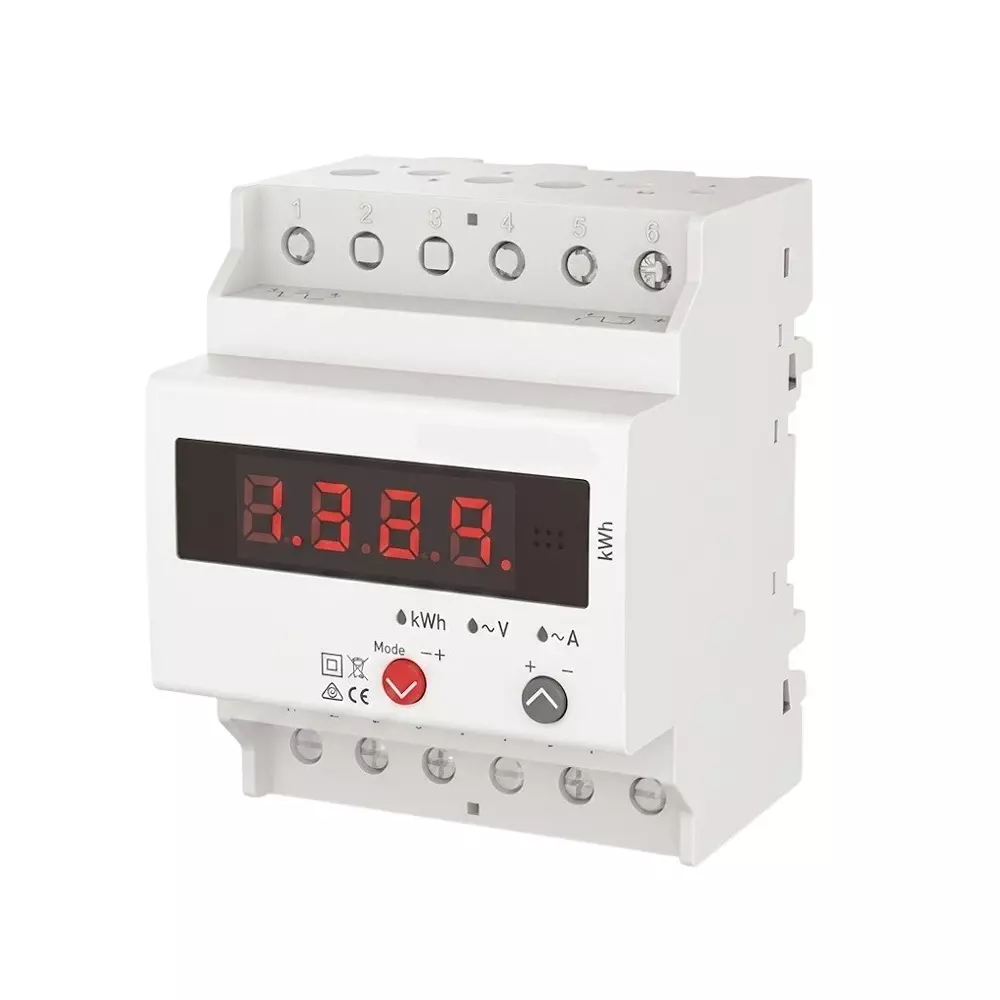 Goldmedal Allessio Automatic Changeover With Current Limiter Grey 6000 W Power Plastic, 02462