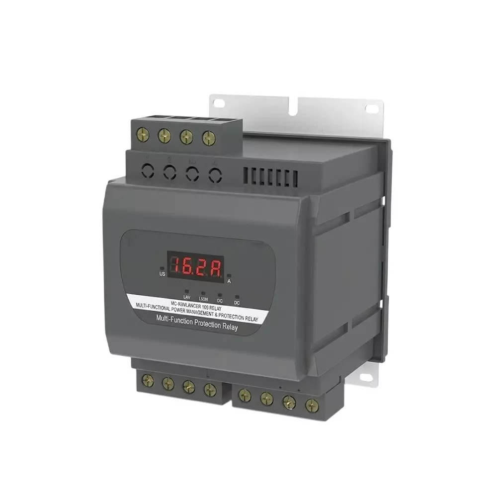 Goldmedal Allessio Automatic Changeover With Current Limiter 40 A Main Supply Current Grey Plastic, 02463