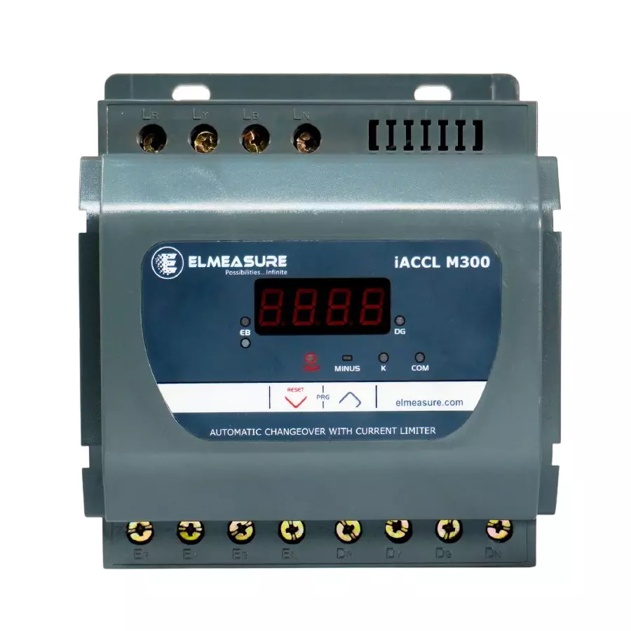 ELMEASURE ACCL Three Phase 40 A Current, iACCL M300
