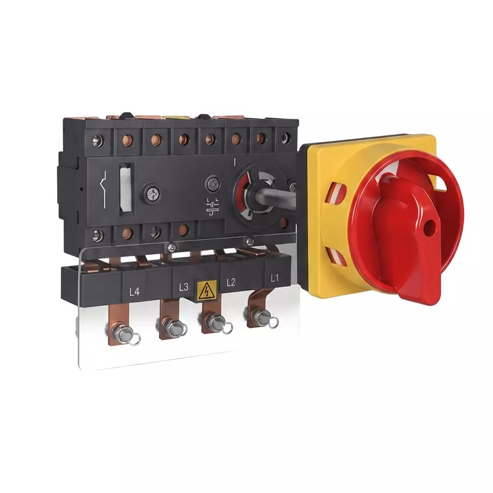 Salzer GEN Changeover Switch 80 Amp 4 Pole C/O Rear Mounting, EBJ31154MB34LHYR