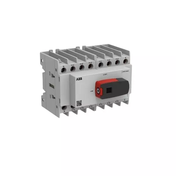 ABB AC-23 OT Plus Change-Over Switch 4 Pole 80 A Rated Current for Home, OTC80G3-4BS