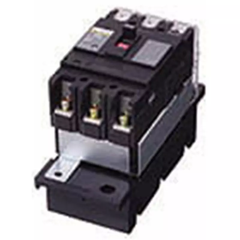 NITTO KOGYO GE-PL/GE-PH Plug-In Unit with Earth Leakage Breaker 3-Pole 125 Amp, GE223PH3P125ADVH
