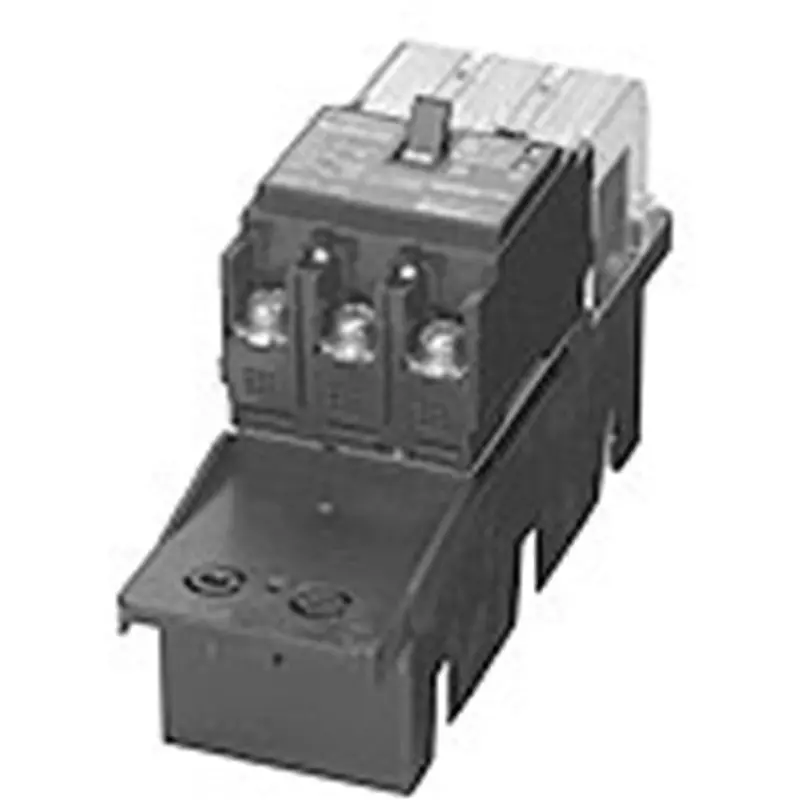 NITTO KOGYO Plug-in Unit with Earth Leakage Breaker 3-Pole, GE53CPL3P9AF30