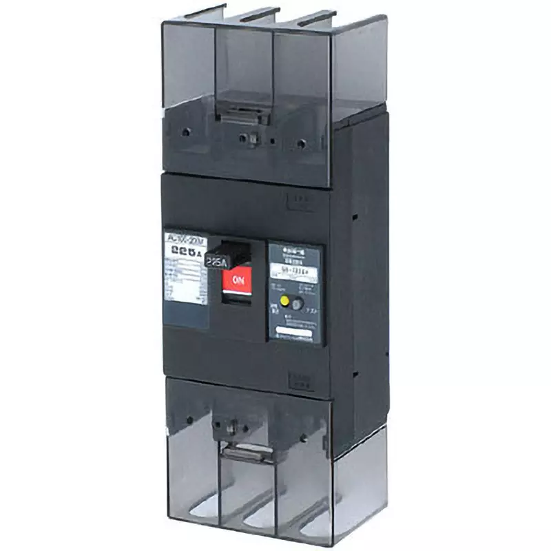 Tempearl Earth Leakage Circuit Breaker 225 Amp Current Impossible Reverse Connection, GB-222EA 225A 30MA