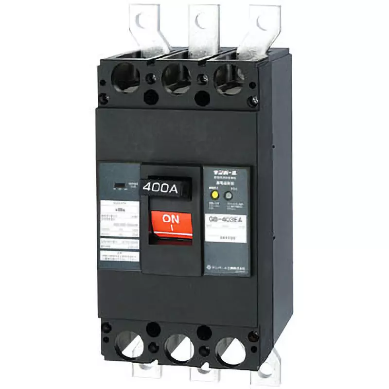 Tempearl Earth Leakage Circuit Breaker 400 Amp Current Possible Reverse Connection, GB-403EA 400A 30MA
